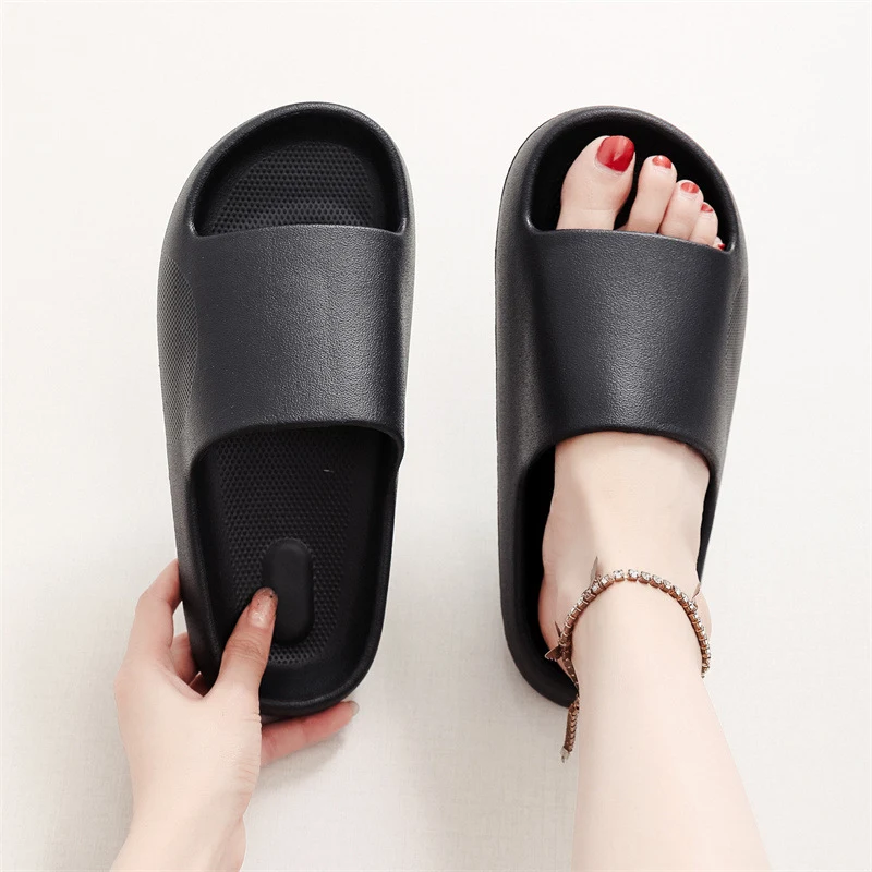 Title 5, Non-slip EVA Light Soft Bottom Slippers for max...