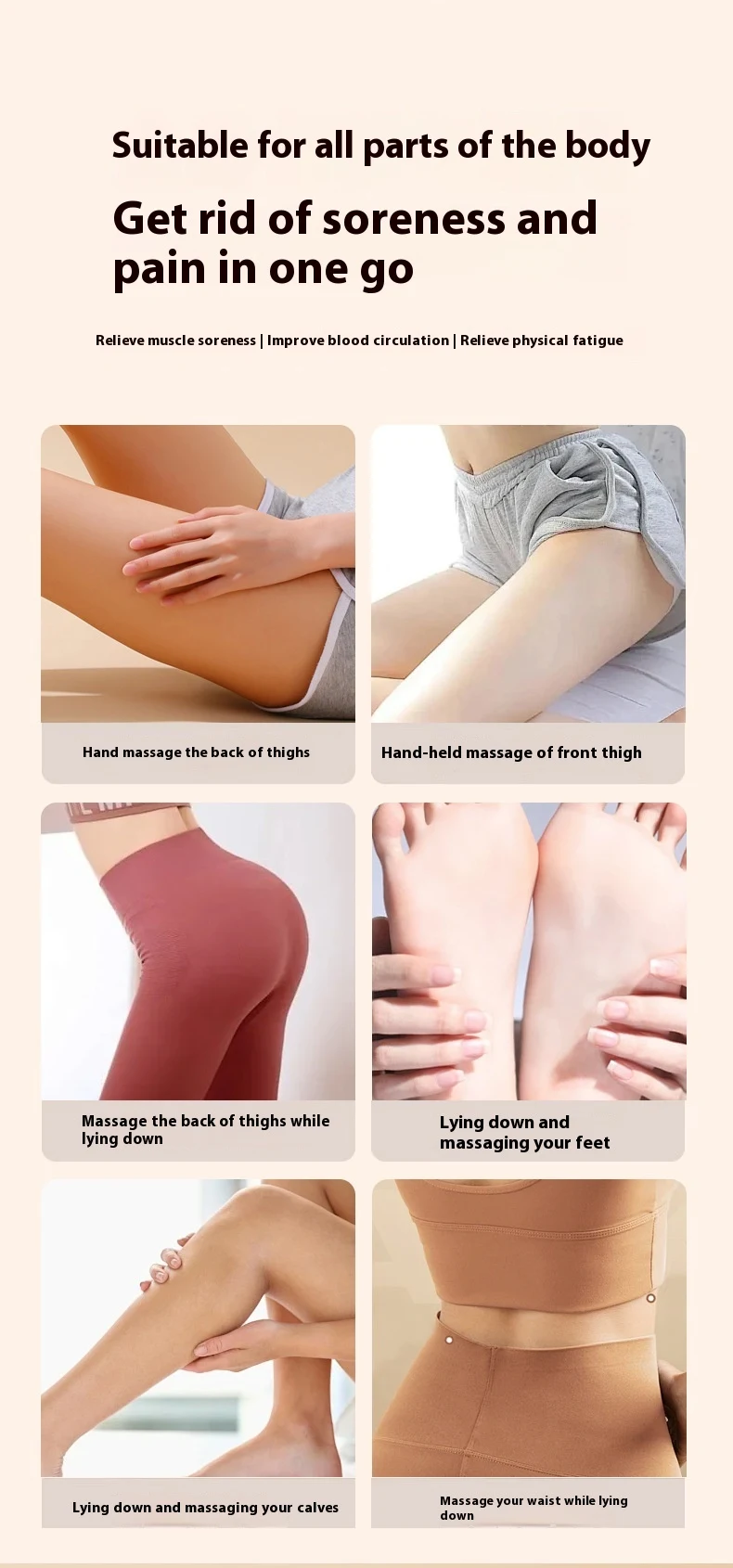 Title 7, Strong Vibration Waist and Back Muscle Relaxati...