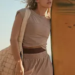 Khaki Top
