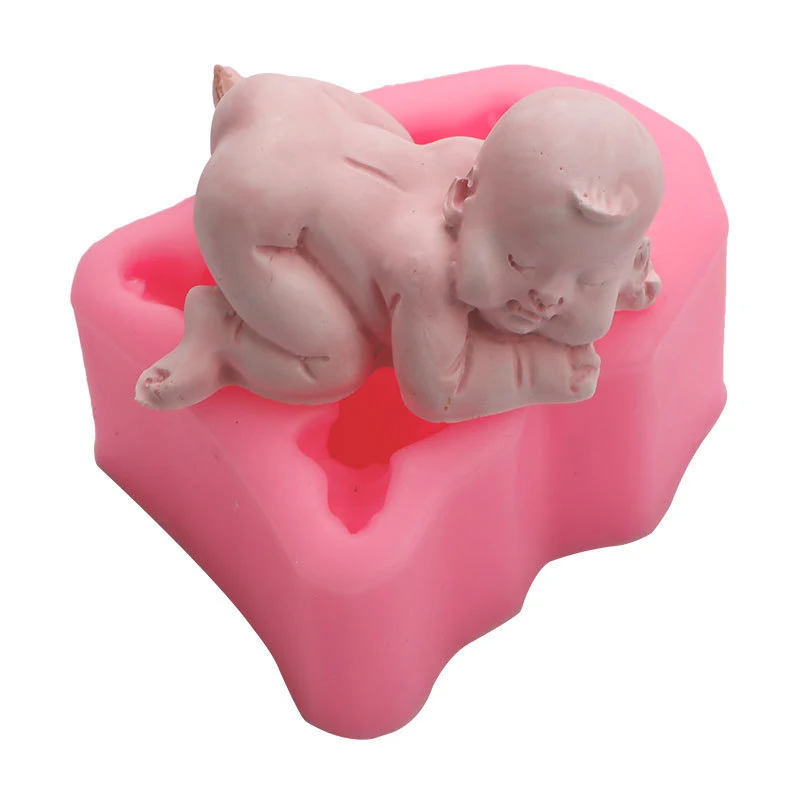 Molde de silicone para chocolate, gesso e argila leve. Crie doces e decorações incríveis, fácil de usar e limpar. — foto 1