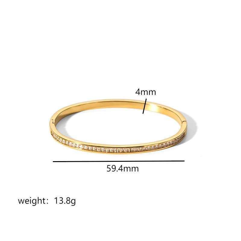 Pulseira de aço titânio estilo Ins com fivela de estrela de seis pontas, design moderno e durável, perfeita para um toque de sofisticação no seu dia a dia. — foto 11