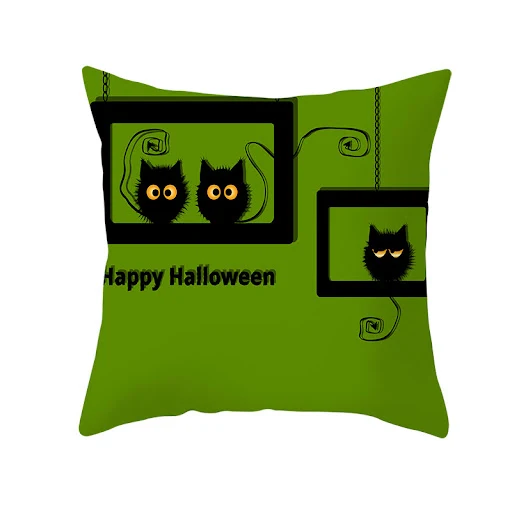 Title 8, Fronha de abóbora e gato preto para o Halloween...