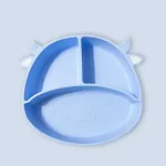 Cute cow blue