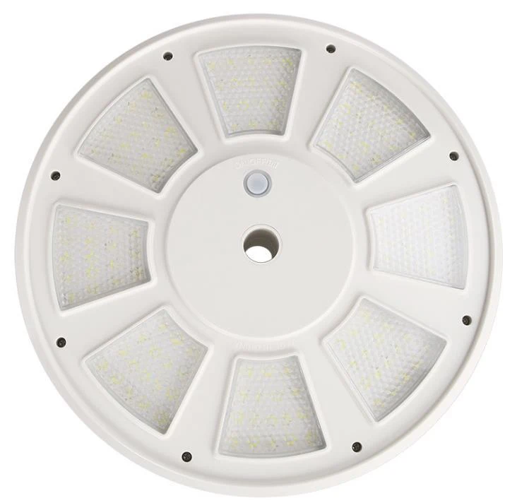 Tenda Solar Bowlight 136LED Iluminação para Camping e Jardim. Ilumine acampamentos e áreas externas com energia solar e LEDs eficientes. — foto 8