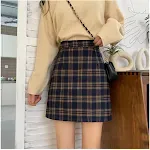 Yellow plaid