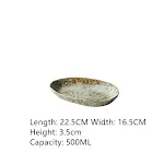 No.6 9inch plate