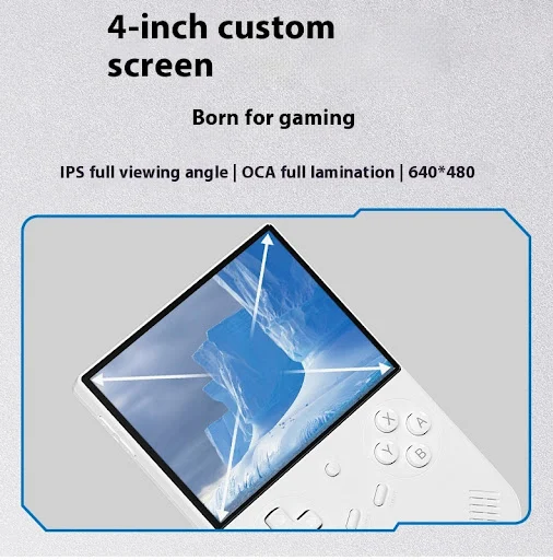 Title 2, RG40XX V Vertical Large Screen Ambience Light