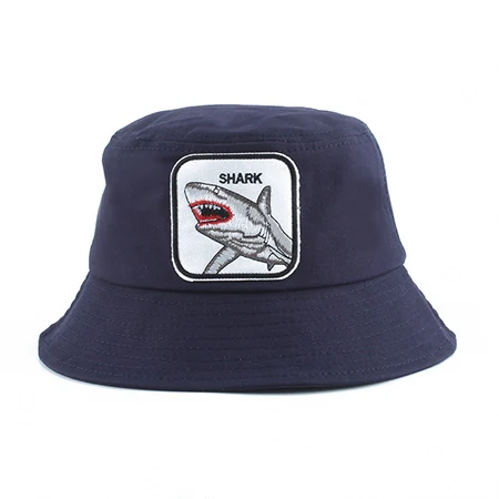 Title 6, Embroidered casual flat top hat