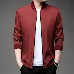 Jaqueta Baseball Uniforme Casual Masculina – Estilo Executivo e Conforto Premium, Perfeita para Ambientes de Negócios e Elegância Casual — foto 7