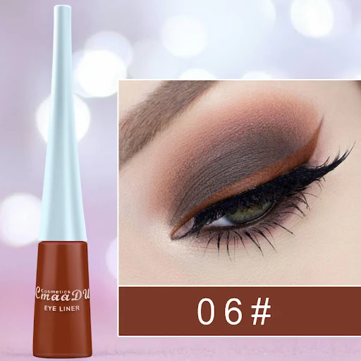 Title 9, Colored Matte Quick-Dry Liquid Eyeliner