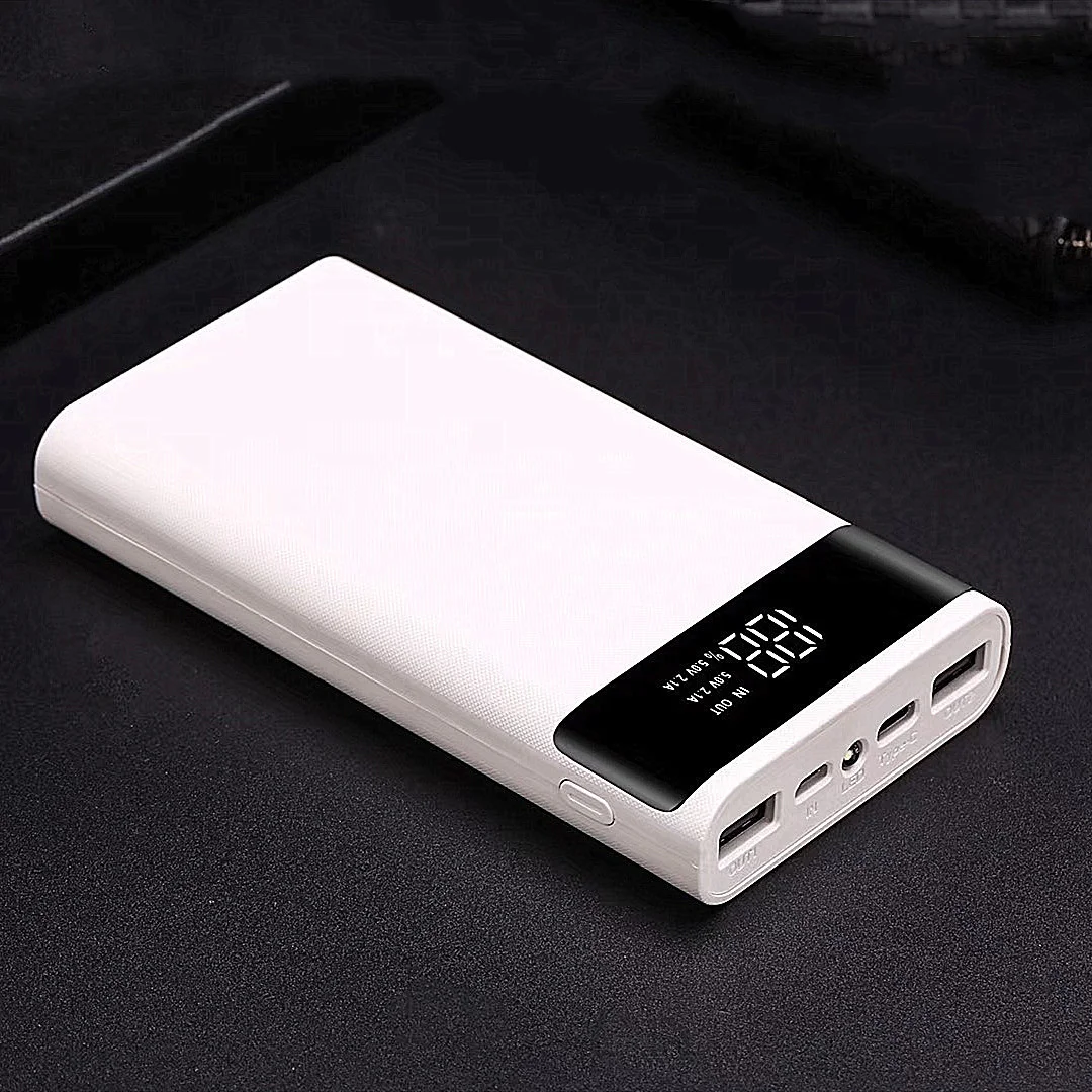 Title 2, Digital Display Power Bank Spring Kit Easily ch...