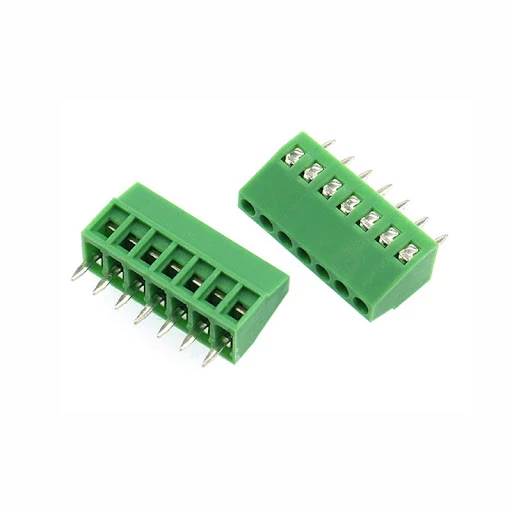 Title 3, Conector terminal de fio verde tipo parafuso pa...