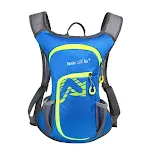 Plecak rowerowy outdoorowy z bukłakiem na wodę, idealny na długie trasy. Zapewnia nawodnienie i wygodne przechowywanie. — zdjęcie 4