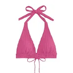 Top de biquíni com amarração para férias, perfeito para praia e piscina, confortável e estiloso, valoriza sua silhueta. — foto 2