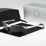 Silver Frame Gray Sheet