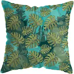 Capa de almofada de planta tropical para sofá da sala de estar, transforme seu ambiente com um toque natural e elegante. — foto 6