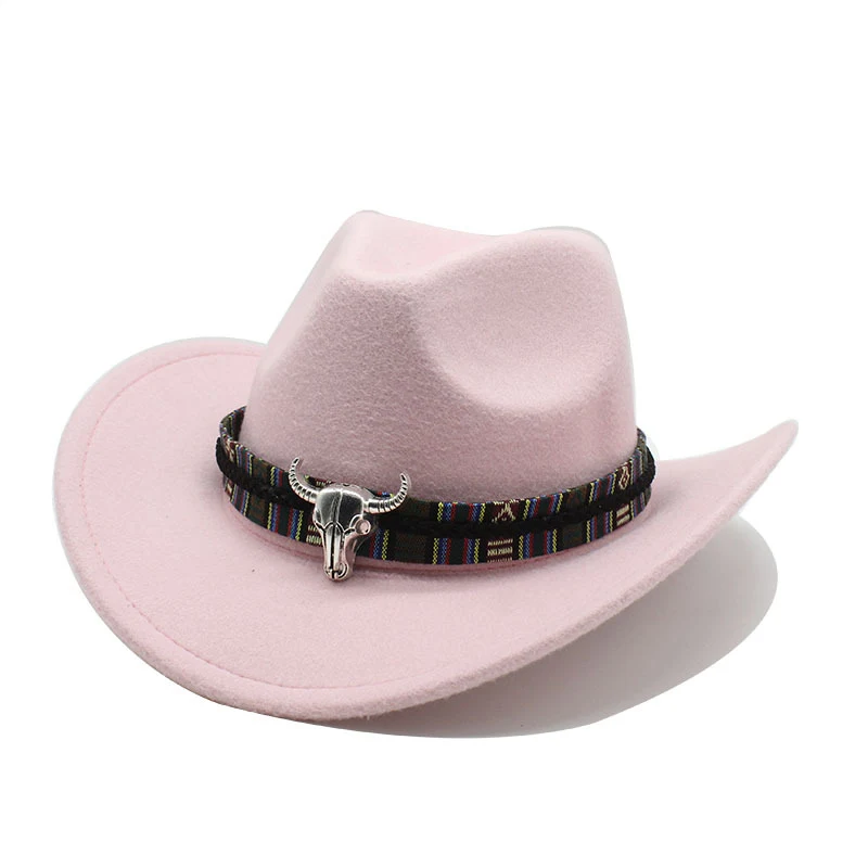 Title 13, Kapelusz Western Cowboy Wełniany Jazz Męski Dam...