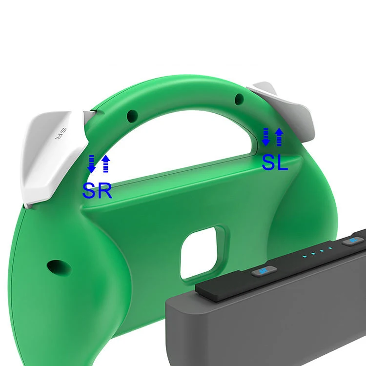 Game Accessories Game Console Steering Wheel Handle. Enhance your racing game experience with realistic control and ergo — photo 3