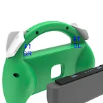 Game Accessories Game Console Steering Wheel Handle. Enhance your racing game experience with realistic control and ergo — photo 3