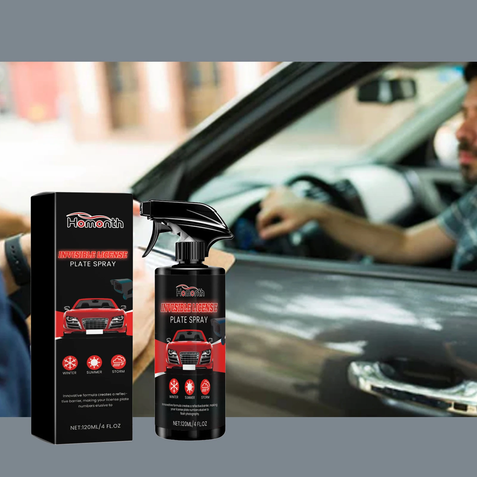 Rivestimento Spray per Auto Duraturo, Facile da Usare Ogni Giorno e Comodo da Trasportare. Protezione Semplice e Veloce per la Tua Auto. — foto 5
