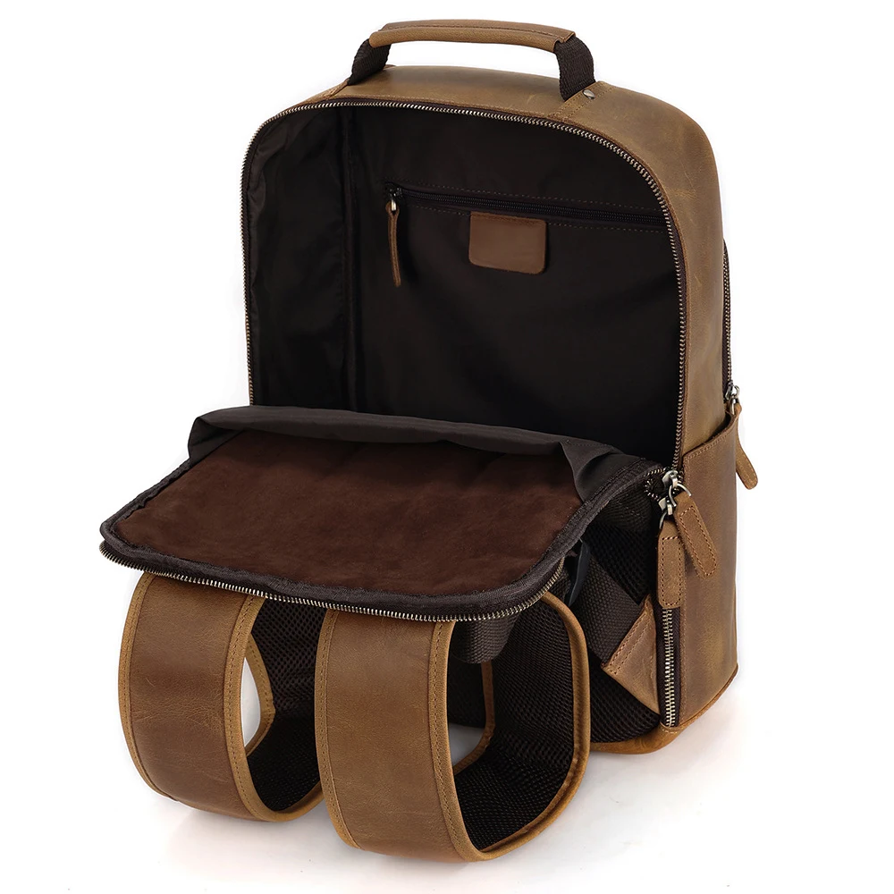 Mochila Casual Masculina de Moda Grande Capacidade para Exterior Ideal para Viagens e Uso Diário Confortável e Resistente — foto 13