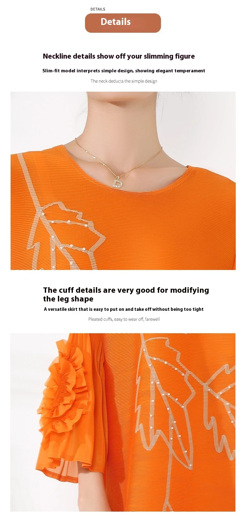Title 5, Herfst nieuwe jurk elegante stijlvolle losse gr...