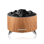 Umidificador de ar ultrassônico com chama simulada, mini portátil para casa. Aromaterapia com óleo essencial. Atacado. — foto 6