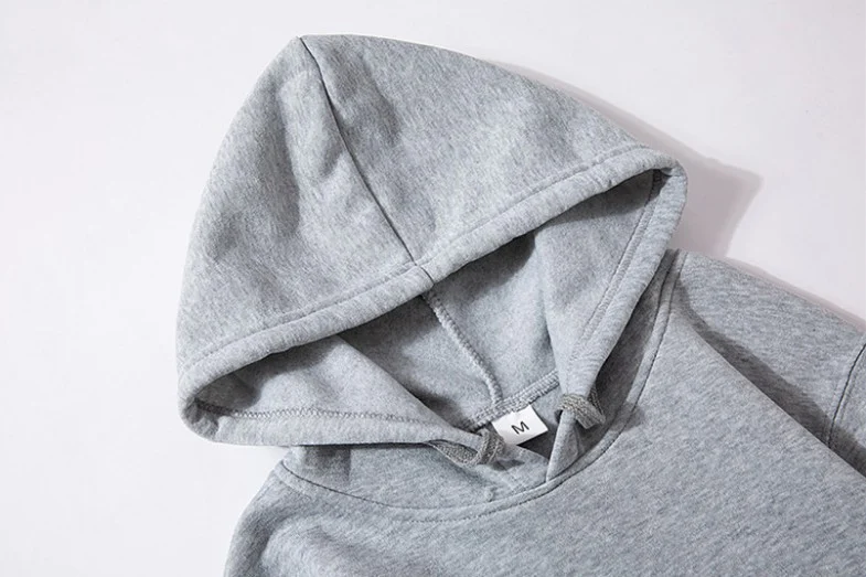 Title 7, New Mens Sweater KING QUEEN Loose Casual Hoode...