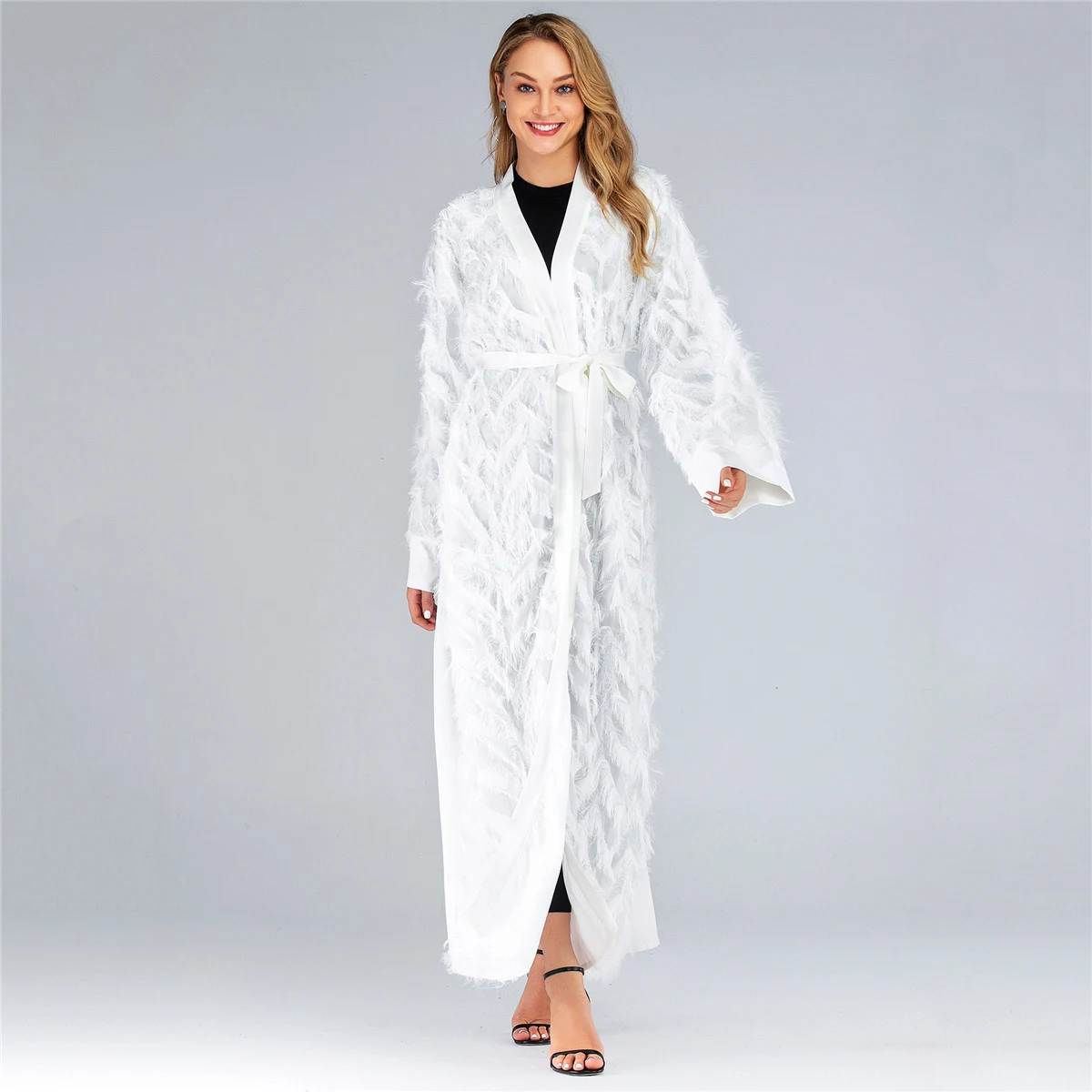 Title 4, Fashionable and luxurious cardigan for women. H...