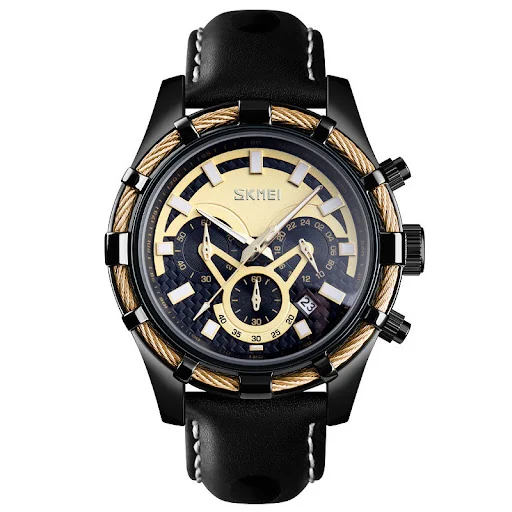 Title 4, Relógio masculino business casual com pulseira ...
