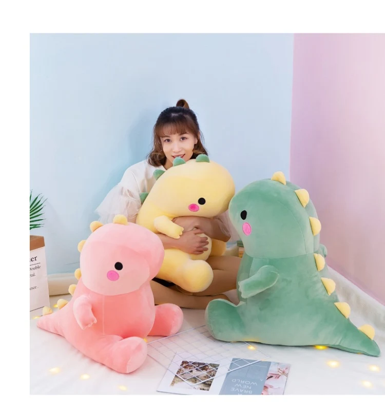 Title 6, Large Plush Dinosaur Doll for Boys and Girls So...
