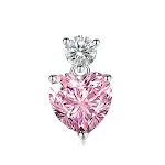 Pink Diamond Pendant