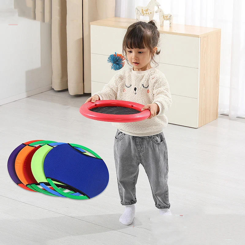 Lançador de Anel Elástico Infantil, Brinquedo Esportivo para Jardim de Infância, Propósito de Integração Sensorial, Atividade de Treinamento — foto 9