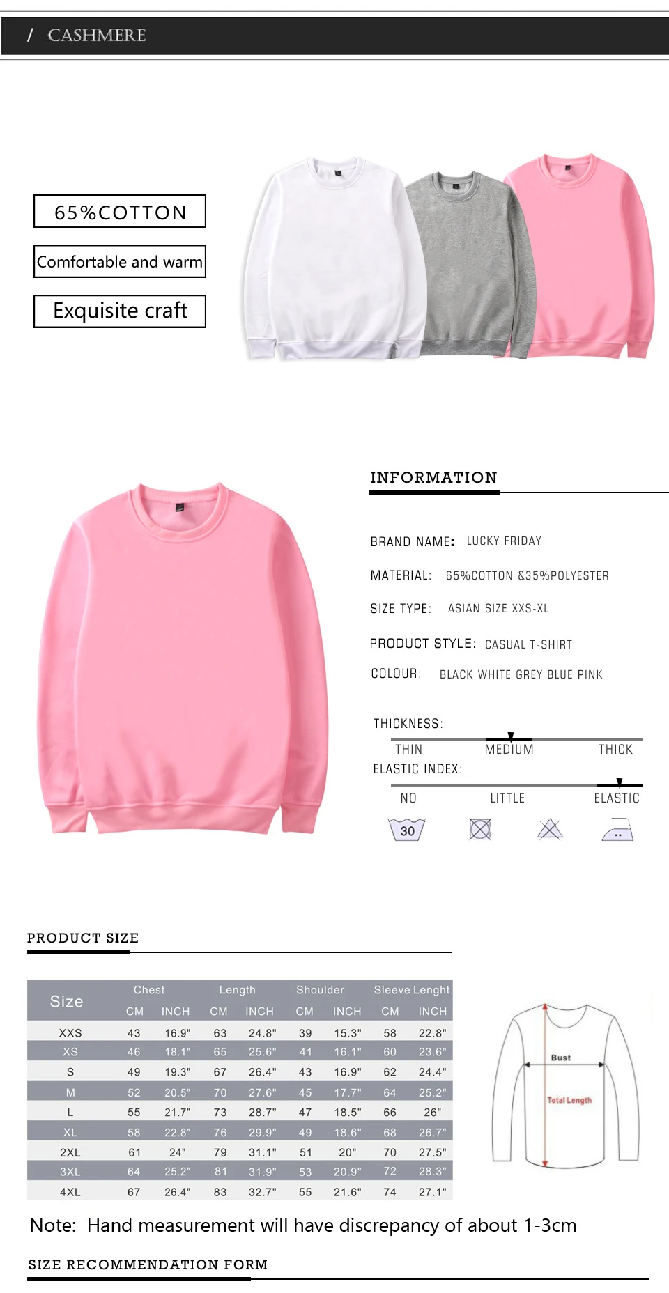 Title 1, Fleece crew neck sweater Lil peep