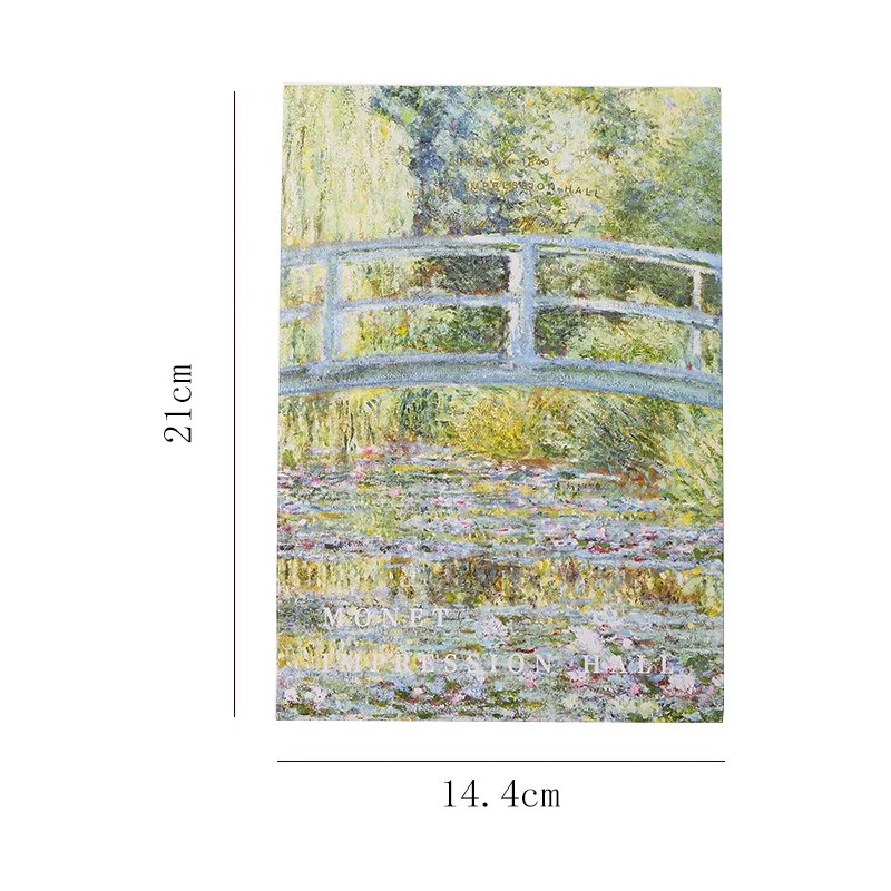 Title 4, Caderno de desenho aquarela com 16K cores vibra...