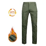 Men's Outdoor Winter Fleece Soft Shell Jacket Waterproof Breathable Warm Winter Coat Perfect for Hiking and Outdoor Acti — photo 3