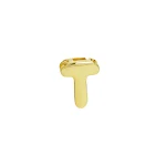 Colar com pingente de letra inglesa personalizado, um presente único para ela. Joia de moda para expressar seu nome ou inicial, um acessório ideal e elegante. — foto 51