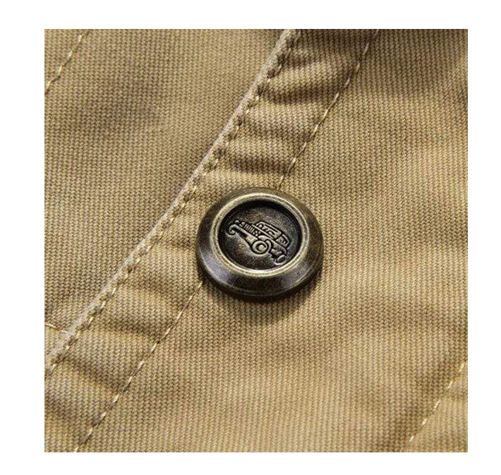 Title 6, Mens Waistcoat Loose Oversized Coat with Many ...