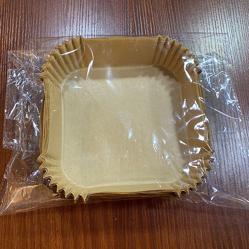 Papel Óleo Silicone para Fritadeira, Grau Alimentício, Papel de Cozinha Antiaderente, Pratos de Papel, Fácil de Limpar. — foto 18
