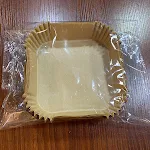 Papel Óleo Silicone para Fritadeira, Grau Alimentício, Papel de Cozinha Antiaderente, Pratos de Papel, Fácil de Limpar. — foto 18