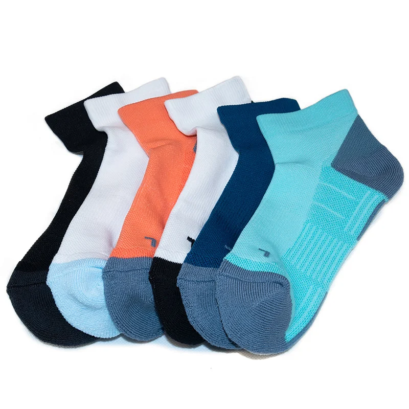 Calzini professionali da badminton con colori abbinati, sportivi, piede sinistro e destro, antiscivolo, per una presa sicura e prestazioni superiori. — foto 18
