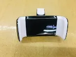 Black and white