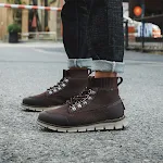 Leichte & Atmungsaktive Herrenschuhe Britischer Stil Mittelschnitt Bequeme Freizeitschuhe für Alltag und Mode — foto 6