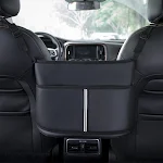 Autositz-Taschentuchbox zwischen hängender Armlehne Bequemer Zugriff auf Taschentücher. Ordentlich und platzsparend, perfekt für unterwegs. — foto 6