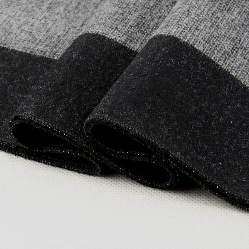 Title 5, Mens Fashion Casual Knitted Jacquard Warm Scar...