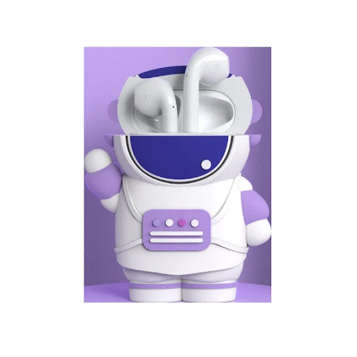 Title 2, Silicone Bluetooth Headset for Astronauts Secur...