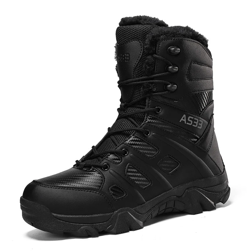 Title 6, Mens Non-slip Snow Boots with Platform – Stay ...