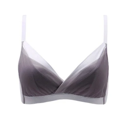 Title 4, Adjustable gathering bra without steel ring for...