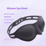 Silicone and Latex Eye Mask For restful sleep and relaxation. Blocks light, reduces eye fatigue and provides comfort. Ex — photo 1