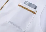 Chef's short-sleeved waitress restaurant waiter shirt. Comfortable and professional uniform for efficient, stylish servi — photo 4